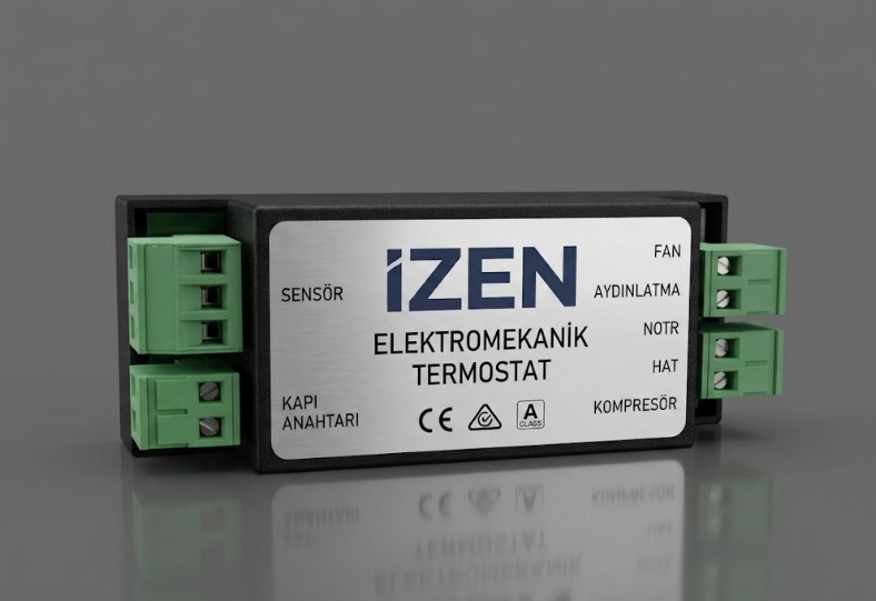 Elektromekanik Termostat